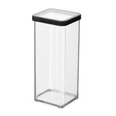 Dóza na potraviny LOFT 1,5 L - černá
