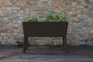květináč SPLENDOR 120 L - grafit