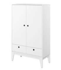 Komoda FLERS 07 2D2S bílá