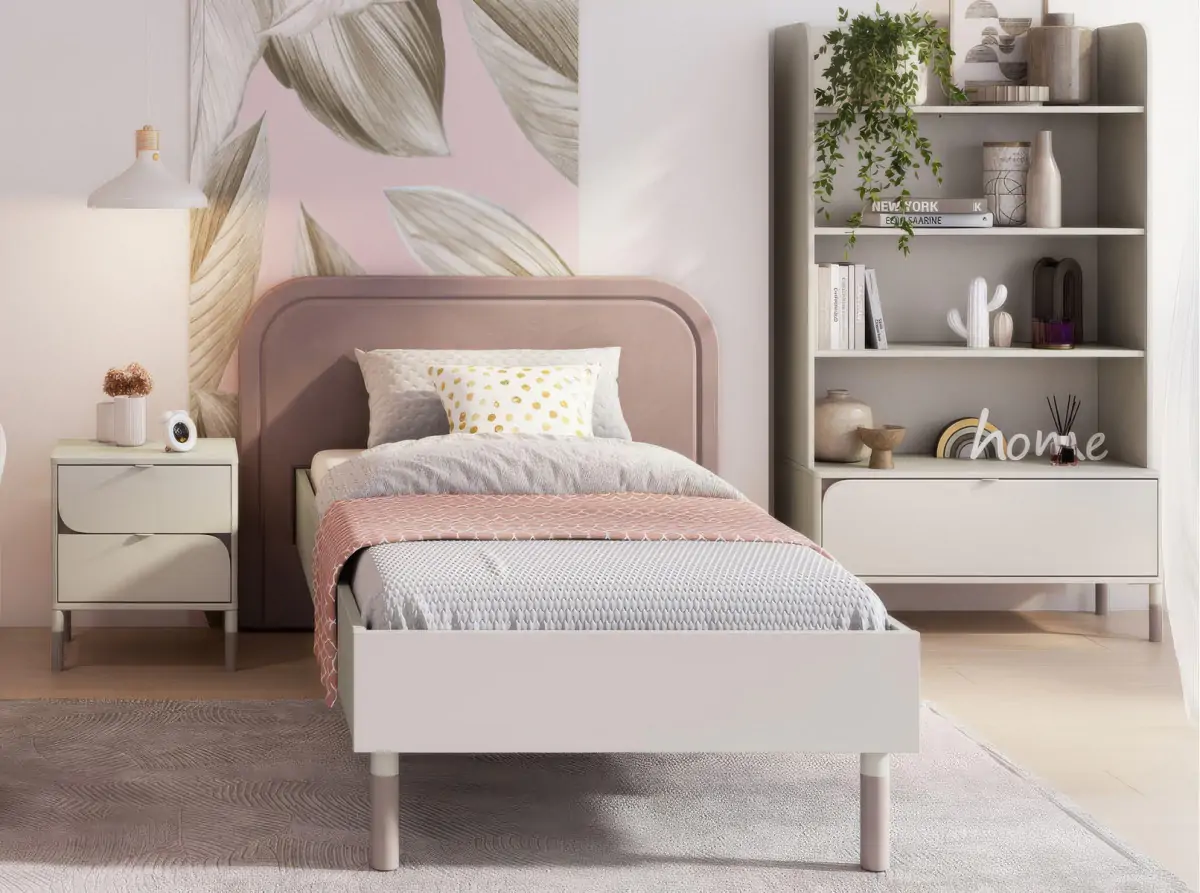 Casarredo Dětská sestava SPOLETO kašmír/dub lanýž