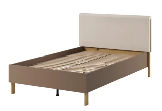 Postel s roštem 120 LIMERA barva dub artisan/lanýž