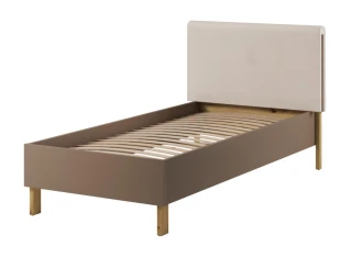 Postel s roštem 90 LIMERA barva dub artisan/lanýž