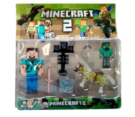 Kolekce figurek Minecraft level 2 sada 7 ks