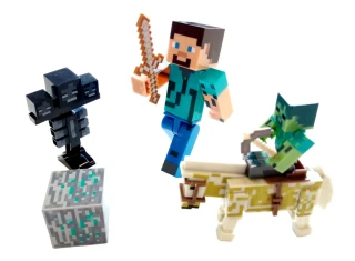 Kolekce figurek Minecraft level 2 sada 7 ks