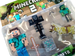 Kolekce figurek Minecraft level 2 sada 7 ks
