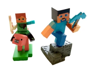 Kolekce figurek Minecraft My buildings sada 12 ks