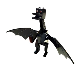 Kolekce figurek Minecraft Ender dragon sada 6 ks