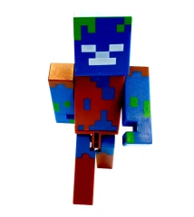 Kolekce figurek Minecraft Warden sada 10 ks