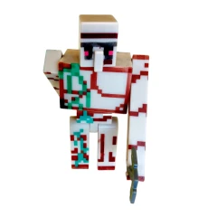 Kolekce figurek Minecraft Bojovníci sada 10 ks