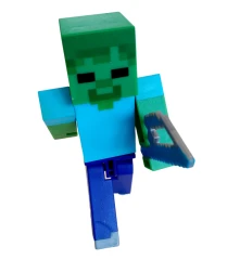 Kolekce figurek Minecraft Bojovníci sada 10 ks