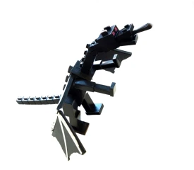 Kolekce figurek Minecraft Ender dragon s útokem sada 10 ks
