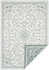 NORTHRUGS kusový koberec Twin Supreme 103865 Leyte Green/Cream – na ven i na doma