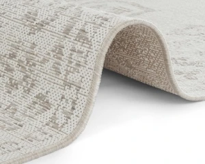 NORTHRUGS kusový koberec Beach 103854 Cream/Beige – na ven i na doma