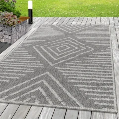 Ayyildiz kusový koberec Aruba 4902 grey – na ven i na doma