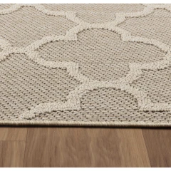 Ayyildiz kusový koberec Patara 4951 Beige – na ven i na doma