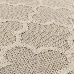 Ayyildiz kusový koberec Patara 4951 Beige – na ven i na doma