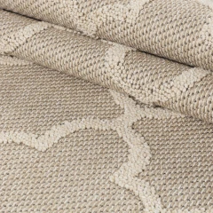 Ayyildiz kusový koberec Patara 4951 Beige – na ven i na doma