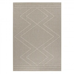 Ayyildiz kusový koberec Patara 4954 Beige – na ven i na doma