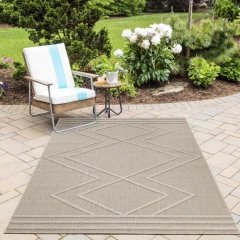Ayyildiz kusový koberec Patara 4954 Beige – na ven i na doma