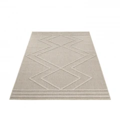 Ayyildiz kusový koberec Patara 4954 Beige – na ven i na doma