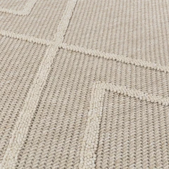Ayyildiz kusový koberec Patara 4954 Beige – na ven i na doma