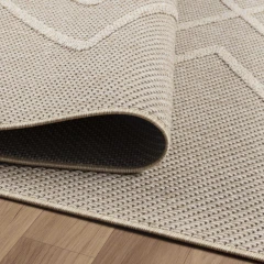 Ayyildiz kusový koberec Patara 4954 Beige – na ven i na doma