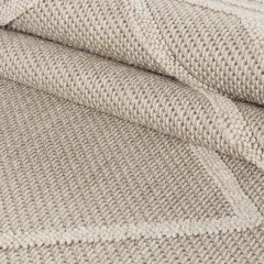 Ayyildiz kusový koberec Patara 4954 Beige – na ven i na doma