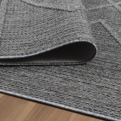 Ayyildiz kusový koberec Patara 4954 Grey – na ven i na doma