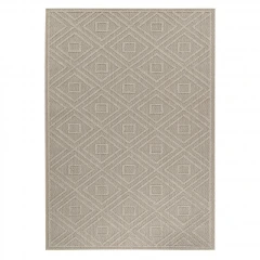 Ayyildiz kusový koberec Patara 4956 Beige – na ven i na doma