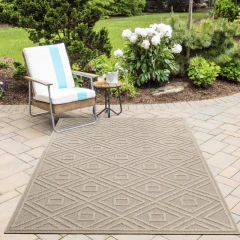Ayyildiz kusový koberec Patara 4956 Beige – na ven i na doma