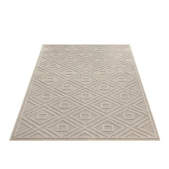 Ayyildiz kusový koberec Patara 4956 Beige – na ven i na doma