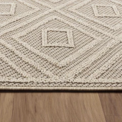 Ayyildiz kusový koberec Patara 4956 Beige – na ven i na doma