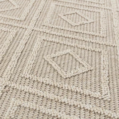 Ayyildiz kusový koberec Patara 4956 Beige – na ven i na doma