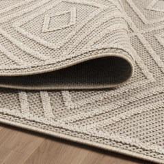 Ayyildiz kusový koberec Patara 4956 Beige – na ven i na doma