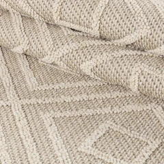 Ayyildiz kusový koberec Patara 4956 Beige – na ven i na doma