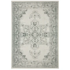 NORTHRUGS kusový koberec Twin Supreme 104139 Green/Cream – na ven i na doma