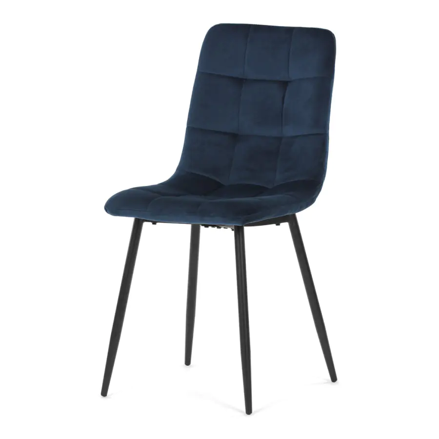 Autronic Jídelní židle CT-281 BLUE4
