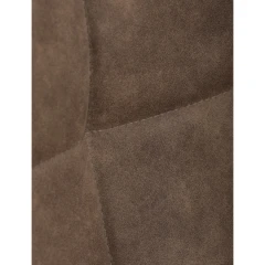 Židle jídelní, béžová látka cowboy, nohy černý kov CT-281 COF3