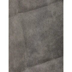 Židle jídelní, šedá látka cowboy, nohy černý kov CT-281 GREY3