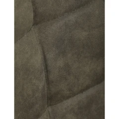 Židle jídelní, zelená látka cowboy, nohy černý kov CT-281 GRN3