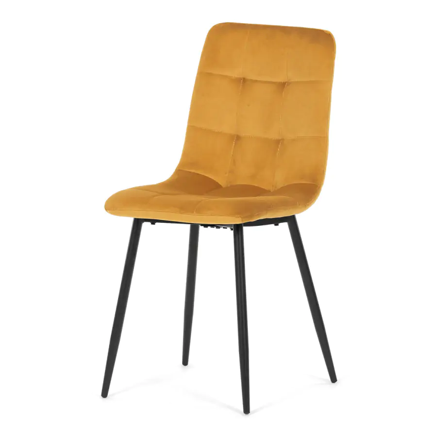 Autronic Jídelní židle CT-281 YEL4
