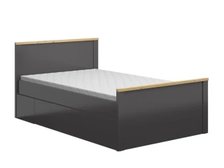 HESEN šuplík SZU/160, grafit/dub artisan č.3