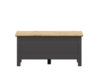 HESEN truhla KUFER, grafit/dub artisan č.2