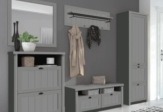 Zrcadlo PROVANCE LS2, šedá č.4 Zrcadlo PROVANCE LS2, šedá č.4