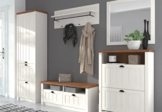 Zrcadlo PROVANCE LS2, sosna andersen č.4