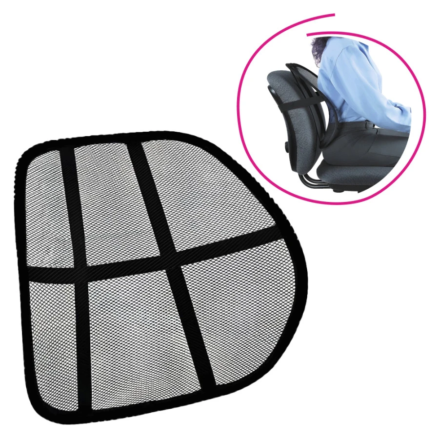 Ergonomická opěrka zad BEKIO, černá