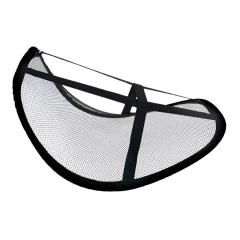 Ergonomická opěrka zad, černá, BEKIO