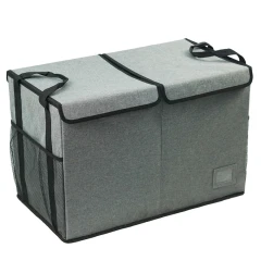 Skládací úložný box, černá, DETER