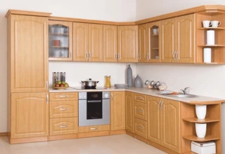Horní skříňka LORA MDF NEW KLASIK W30 / 735 - olše, levá č.5