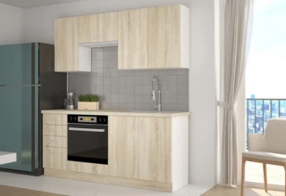 Kuchyňská skříňka Sally 50-OK-40-1F sonoma č.5